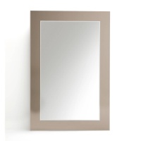 Зеркало Прямоугольное двухцветное Diane единый размер каштановый AM.PM  фото, kupilegko.ru